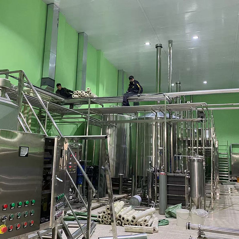 德清精酿啤酒设备