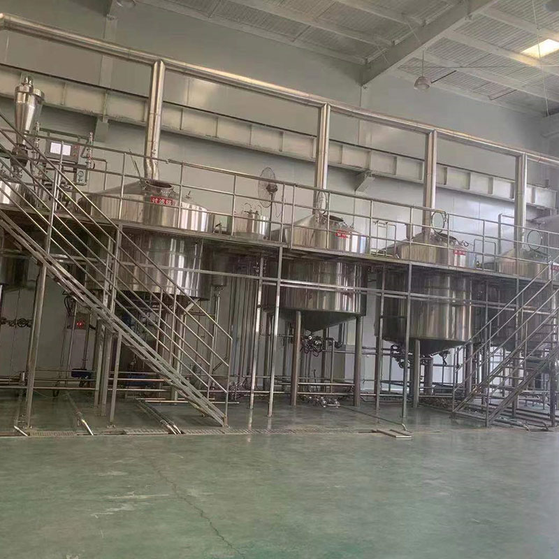 德清小型啤酒设备
